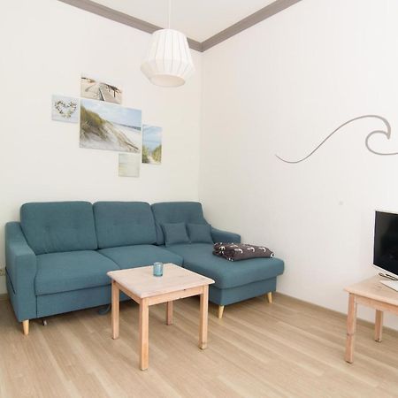 Wohnung Waldkauz Im Haus Seeadler Zinnowitz Exterior foto